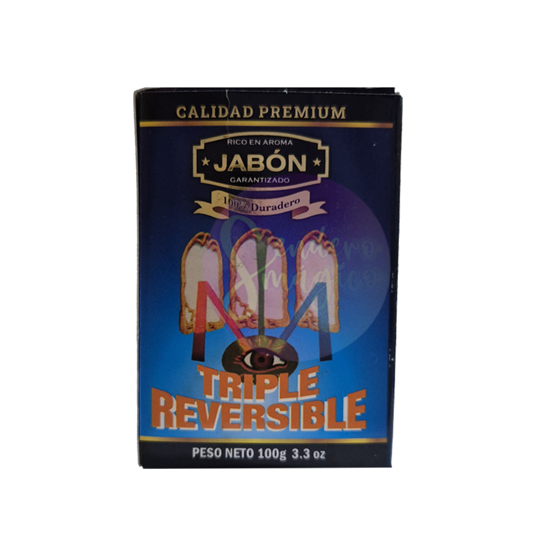 Jabón Floral - Triple Reversible