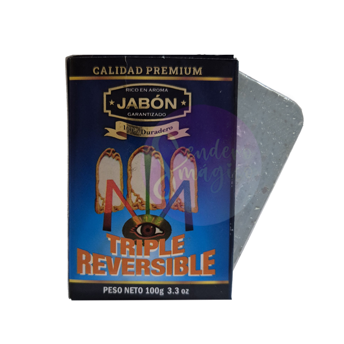 Jabón Floral - Triple Reversible