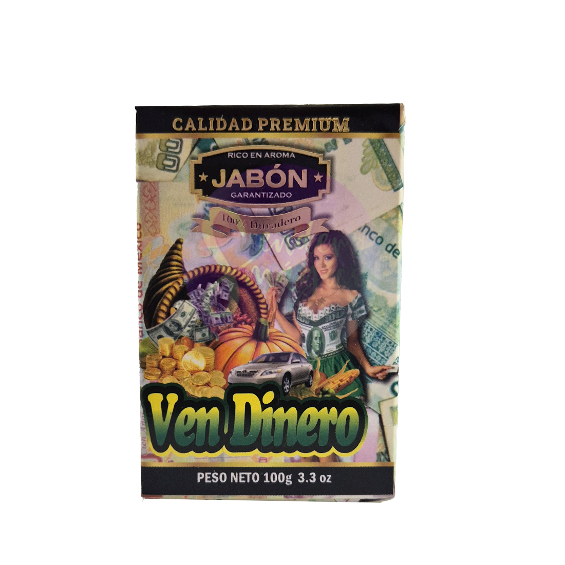 Jabón Floral - Ven Dinero