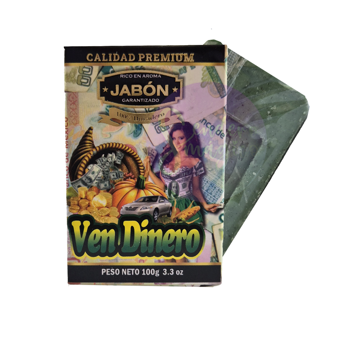 Jabón Floral - Ven Dinero