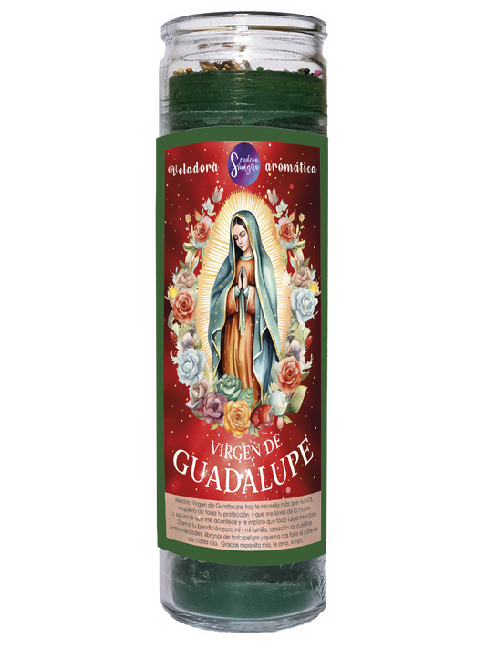 Veladora - Virgen de Guadalupe