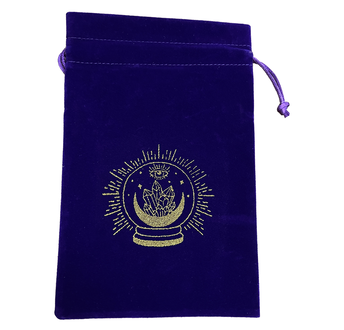 Bolsa para Tarot - Bola de Cristal