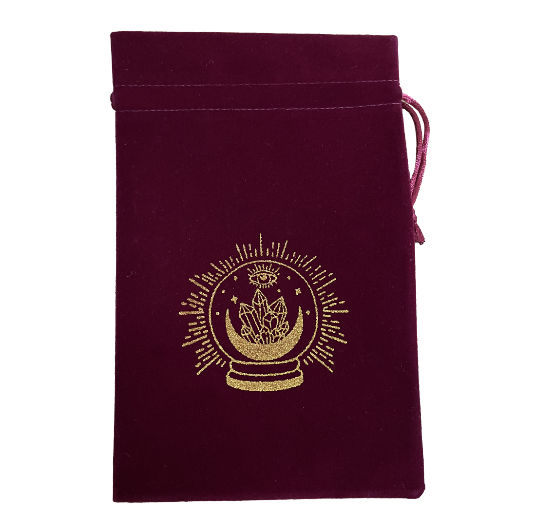 Bolsa para Tarot - Bola de Cristal