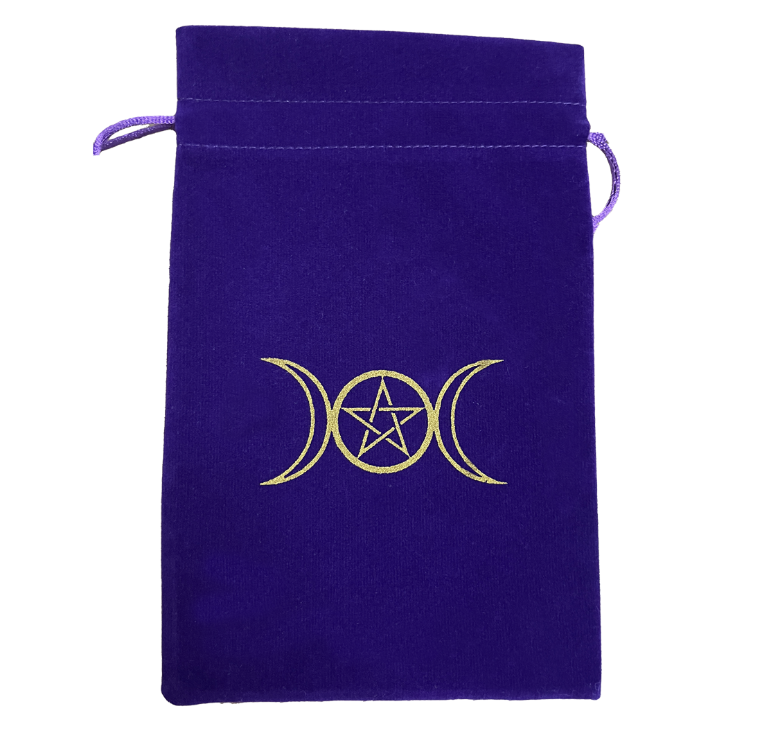 Bolsa para Tarot - Triple diosa