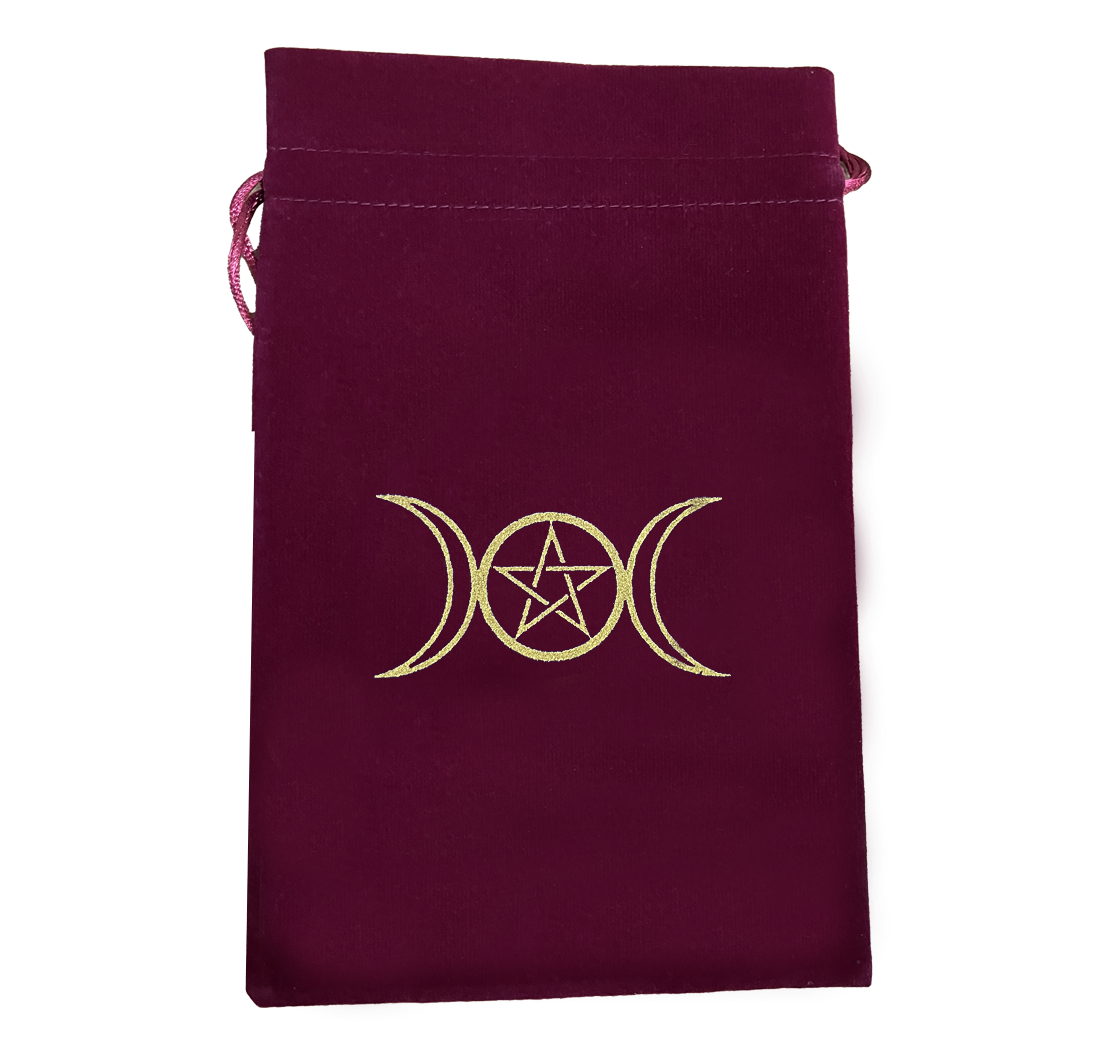 Bolsa para Tarot - Triple diosa