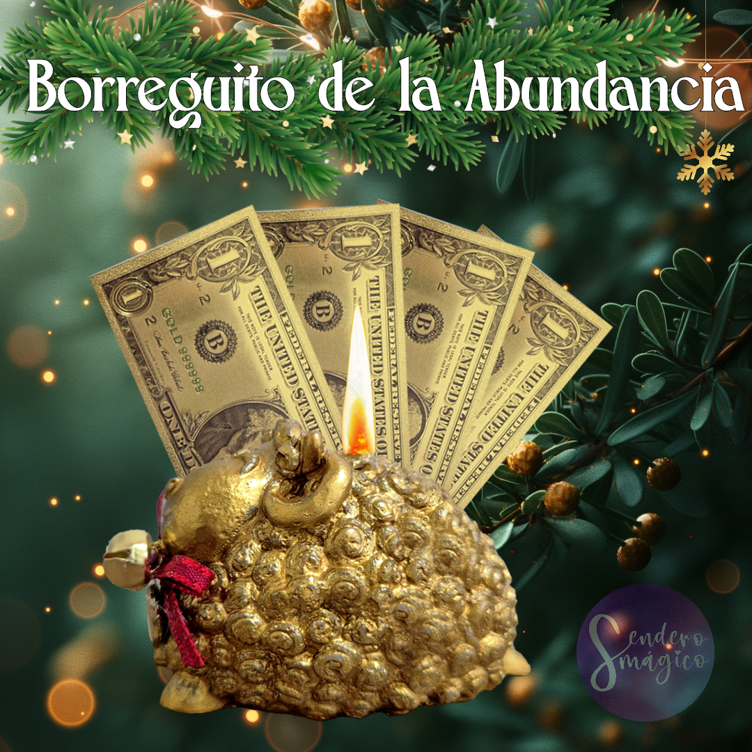 Vela aromática Borreguito de la Abundancia