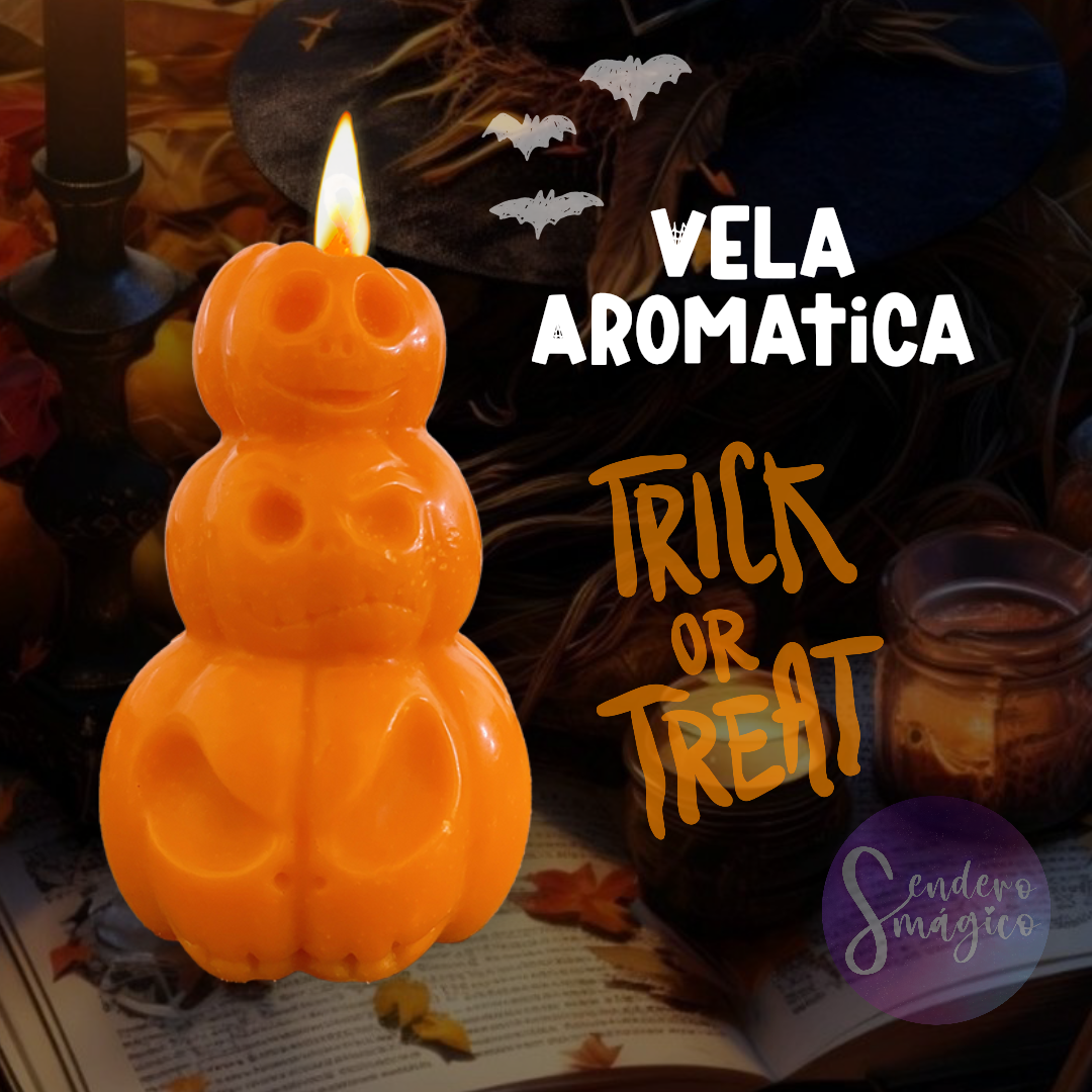 Vela Aromática - Pumpkins
