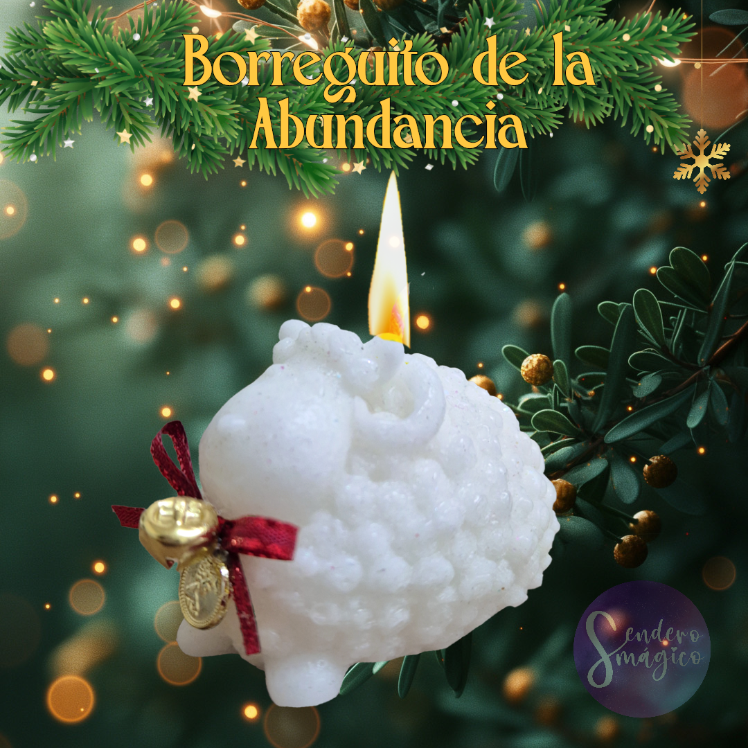 Vela aromática Borreguito de la Abundancia