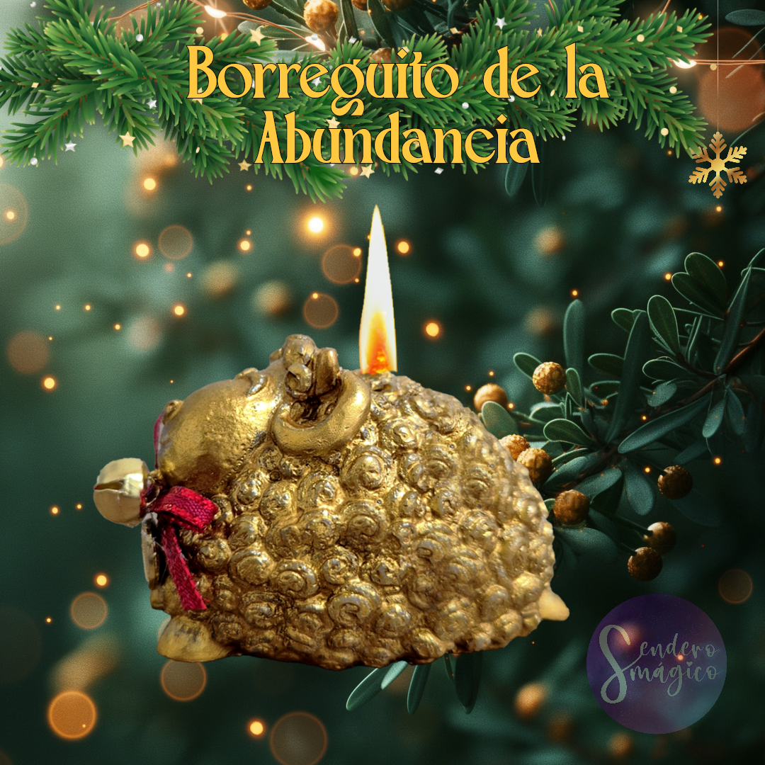 Vela aromática Borreguito de la Abundancia