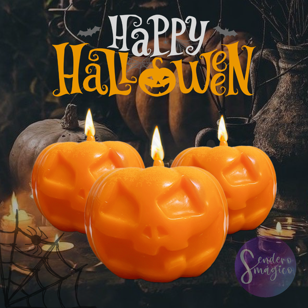 Vela Aromática - Calabaza