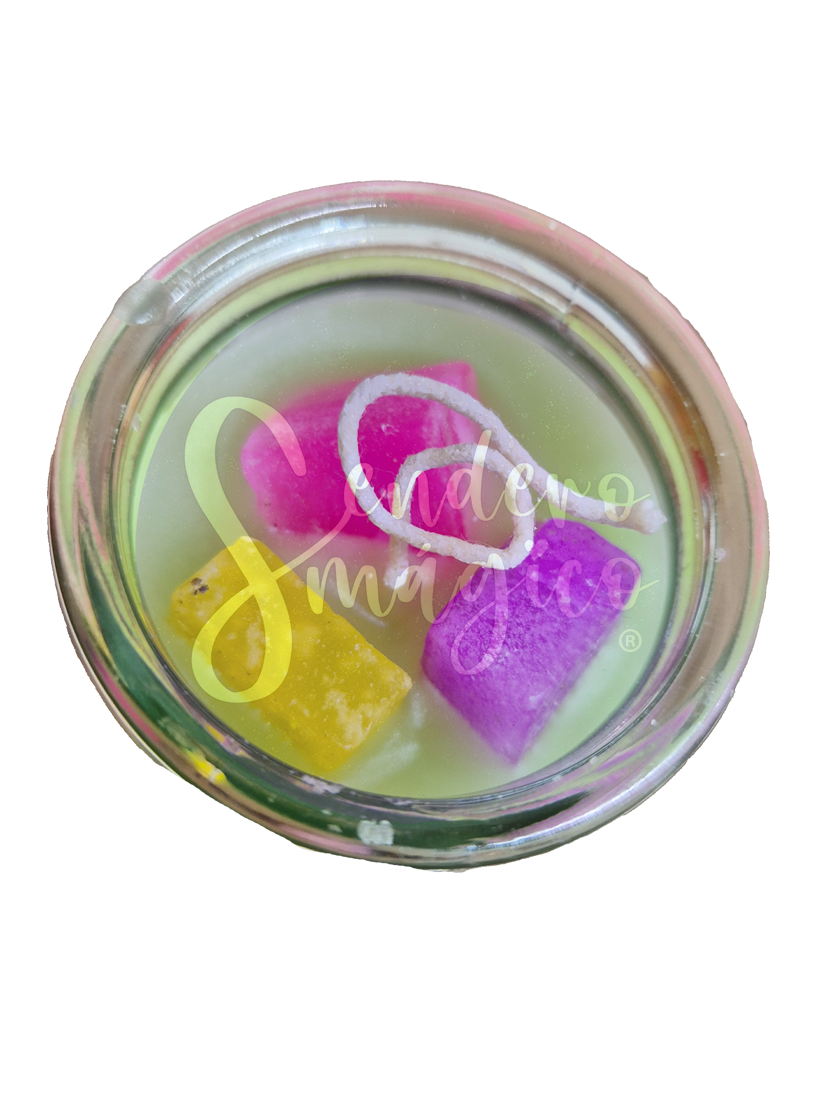 Veladora - Eostre Diosa de la Primavera