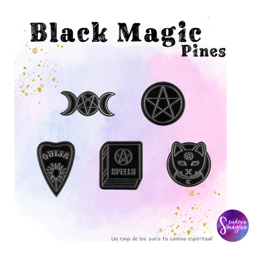 Black magic pines