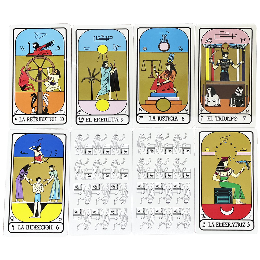Tarot Egipcio