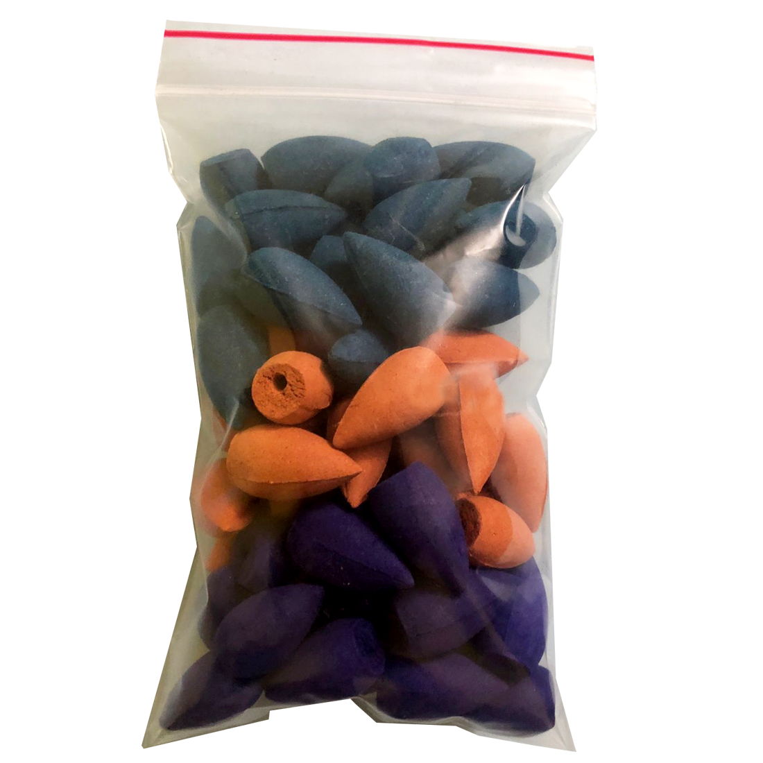 Conos de reflujo Mix (brisa marina, lavanda y bosque)