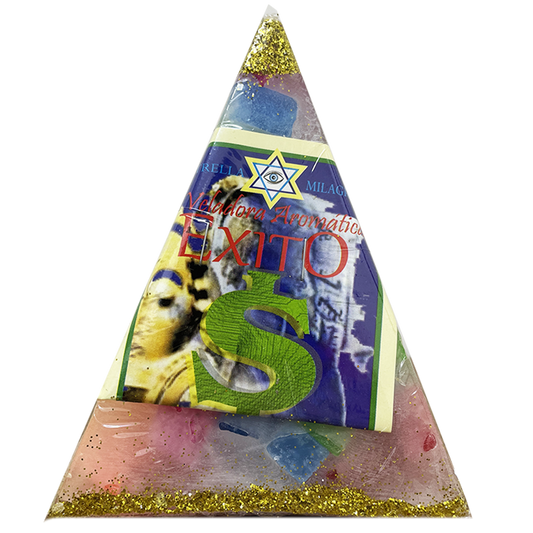 Pirámide Esotérica - Éxito