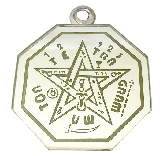 Espejo Octagonal - Tetragrámaton