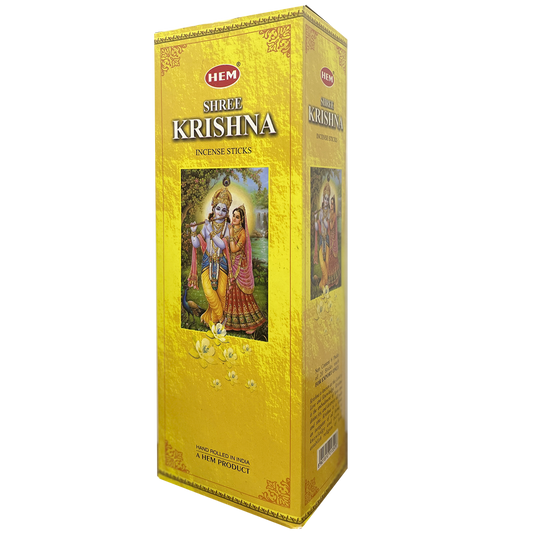 Caja incienso Krishna