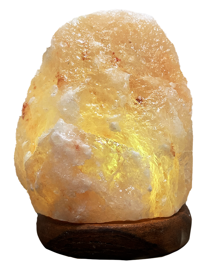 Lámpara Sal del Himalaya