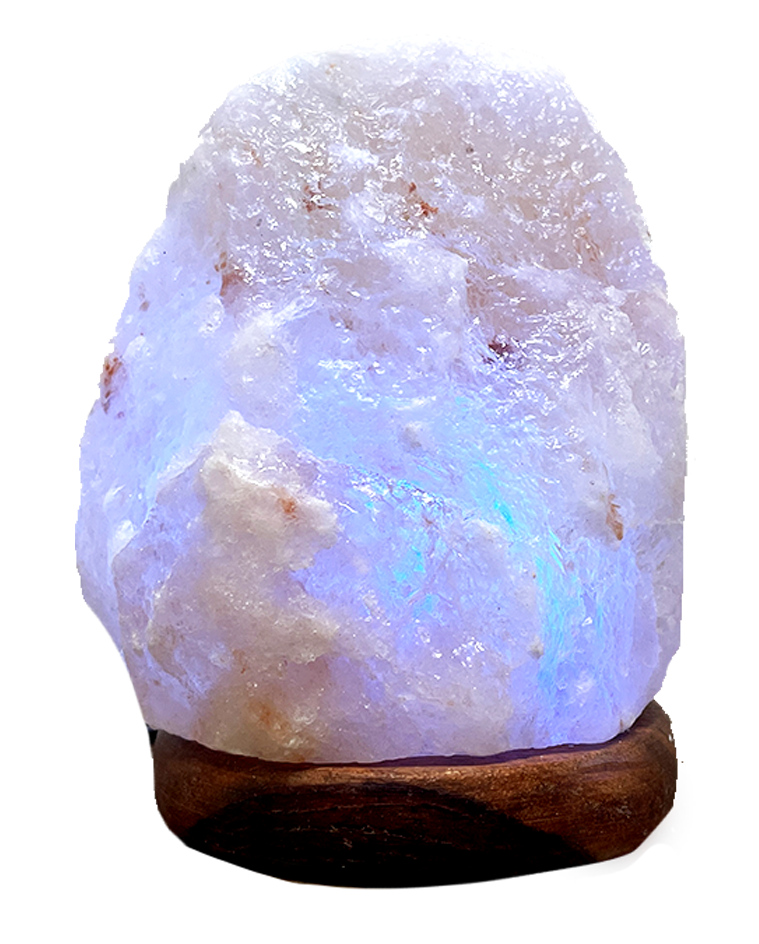 Lámpara Sal del Himalaya