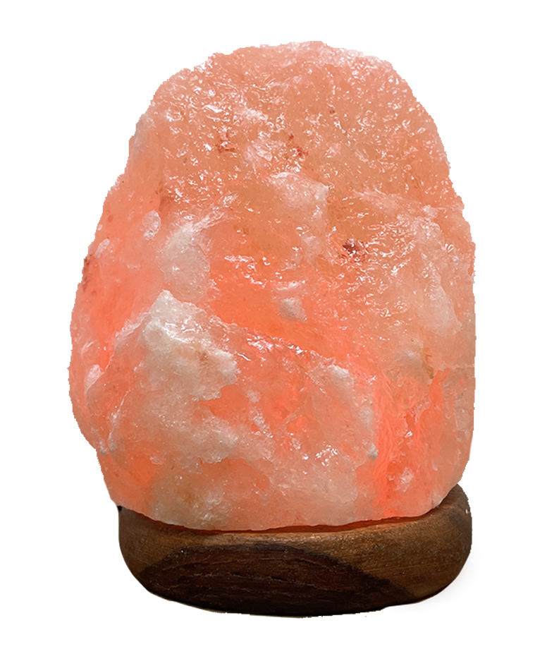 Lámpara Sal del Himalaya