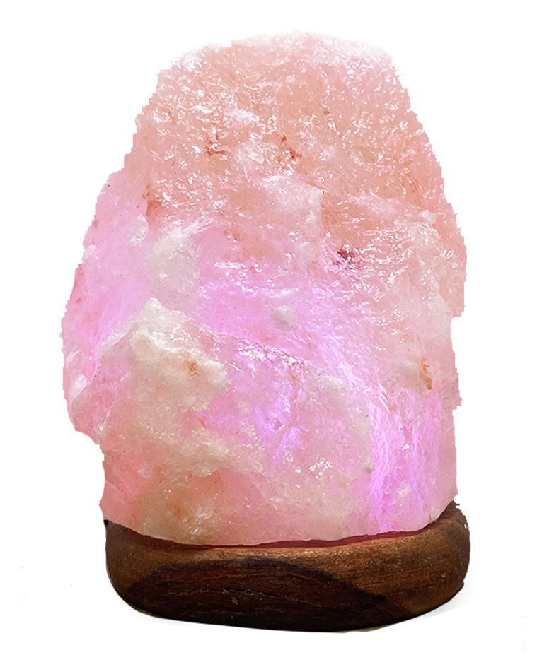 Lámpara Sal del Himalaya