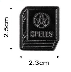 Pin - Libro de Hechizos