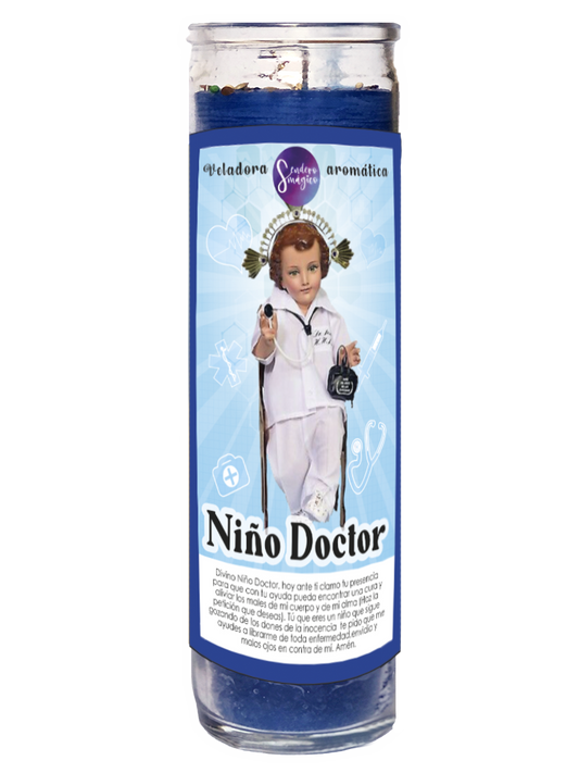 Veladora - Niño Doctor