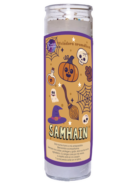 Veladora - Samhain Ancestros