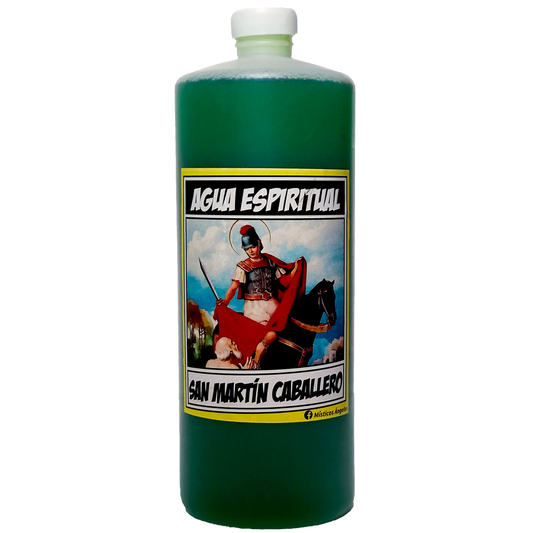 Agua Espiritual - San Martín Caballero