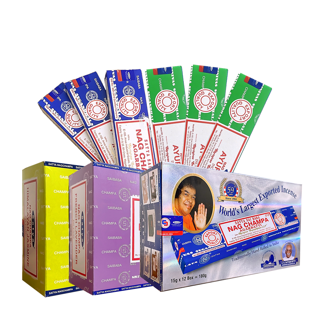 Cajas de incienso