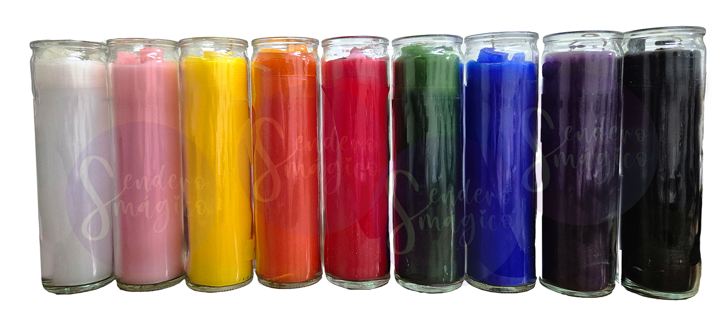 Veladora Lisa de Color