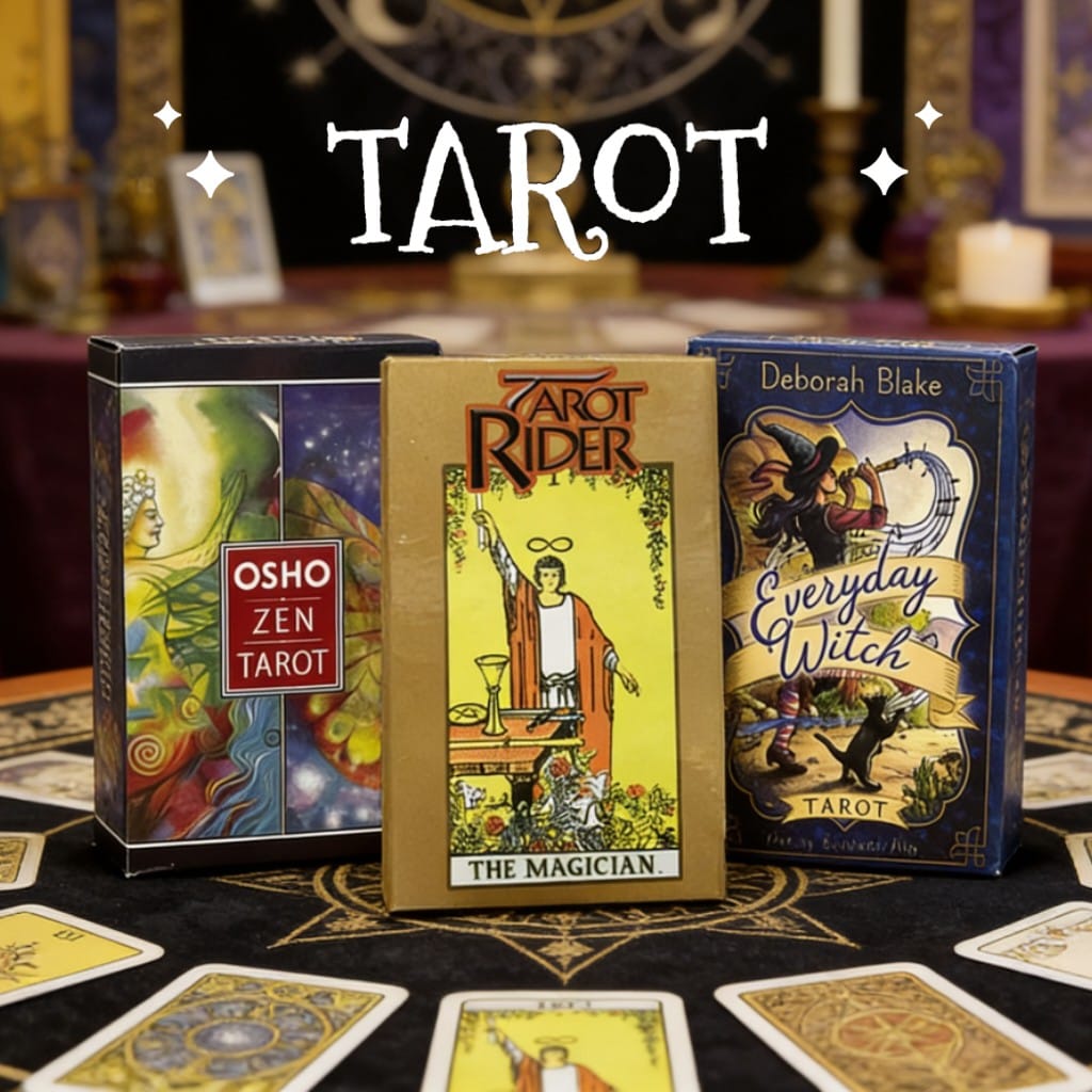 Cartas de Tarot y Oráculos