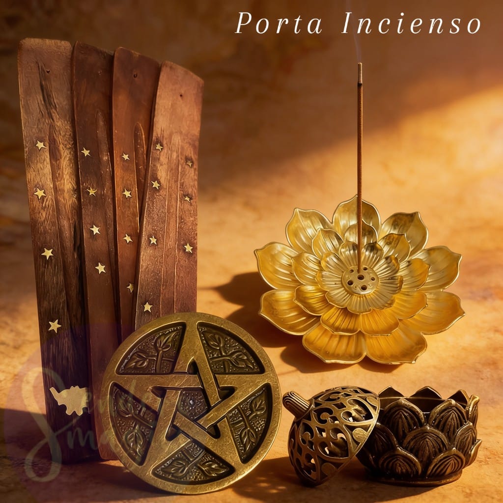 Porta inciensos y Quemadores