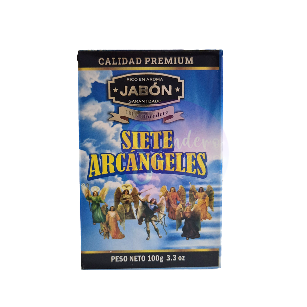 Jabón Floral - 7 Arcángeles