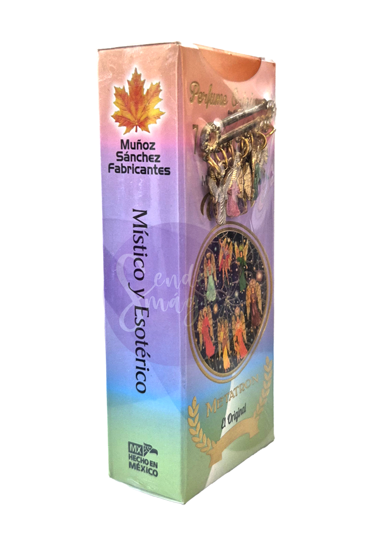 Perfume con Dije - 7 Arcángeles