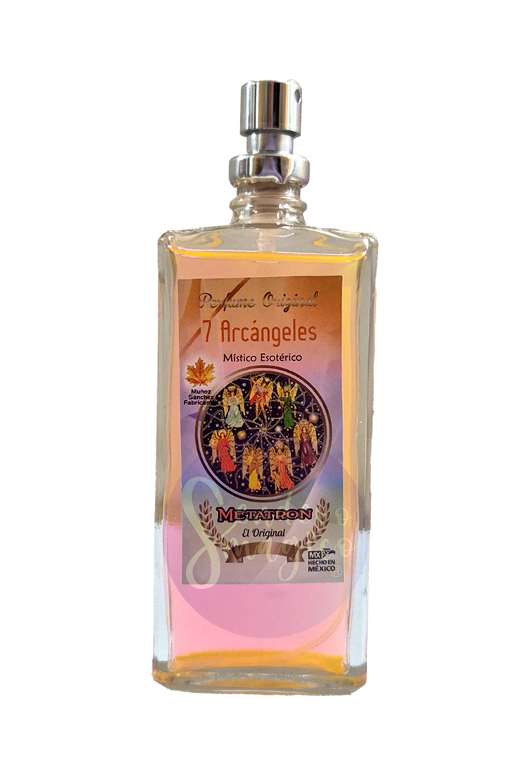 Perfume con Dije - 7 Arcángeles