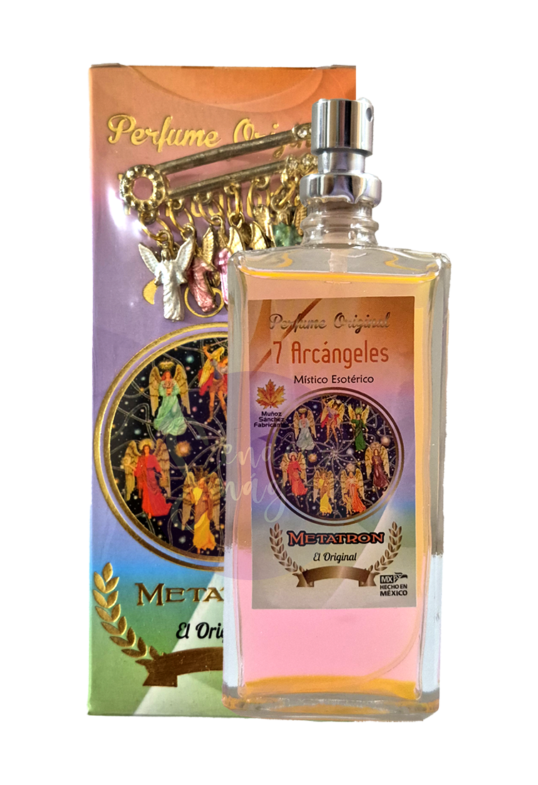 Perfume con Dije - 7 Arcángeles