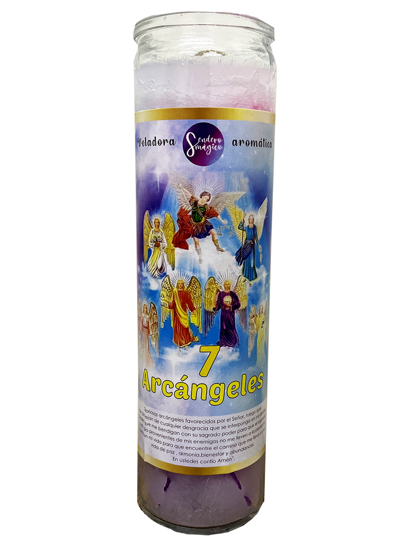 Veladora - 7 Arcángeles