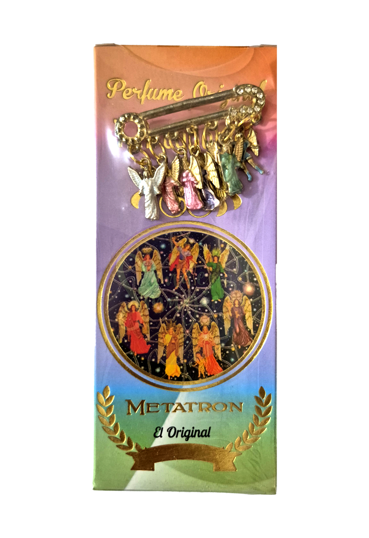 Perfume con Dije - 7 Arcángeles
