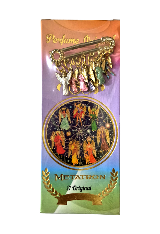 Perfume con Dije - 7 Arcángeles