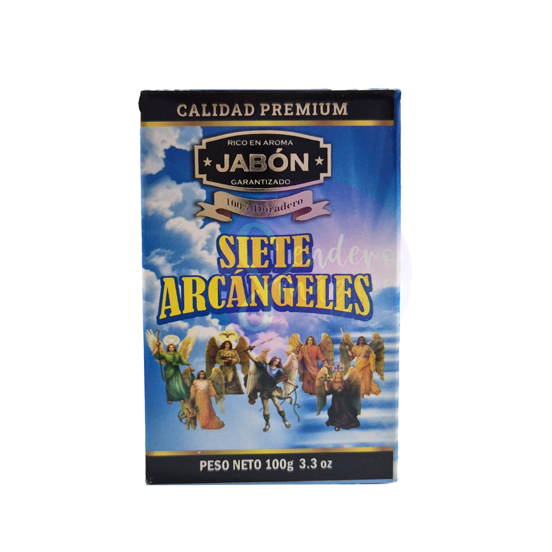 Pack 7 Arcángeles - Jabón + Colonia