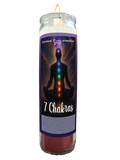 Veladora - 7 Chakras (parafina)