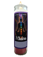 Veladora - 7 Chakras (parafina)