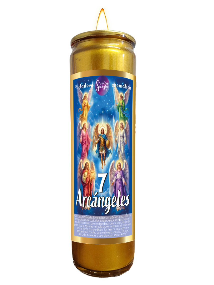 Veladora - 7 Arcángeles