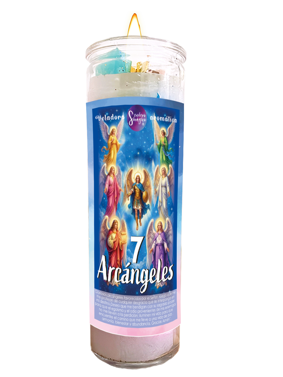 Veladora - 7 Arcángeles
