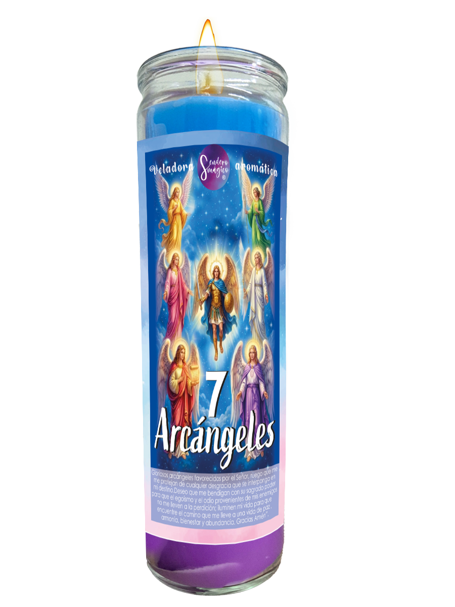 Veladora - 7 Arcángeles
