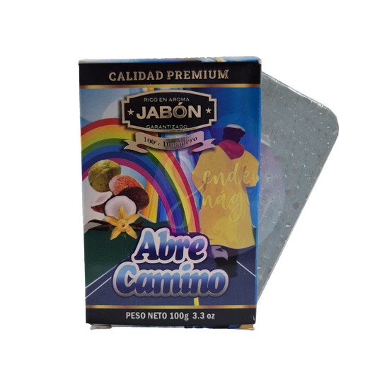 Jabón Floral - Abre Camino