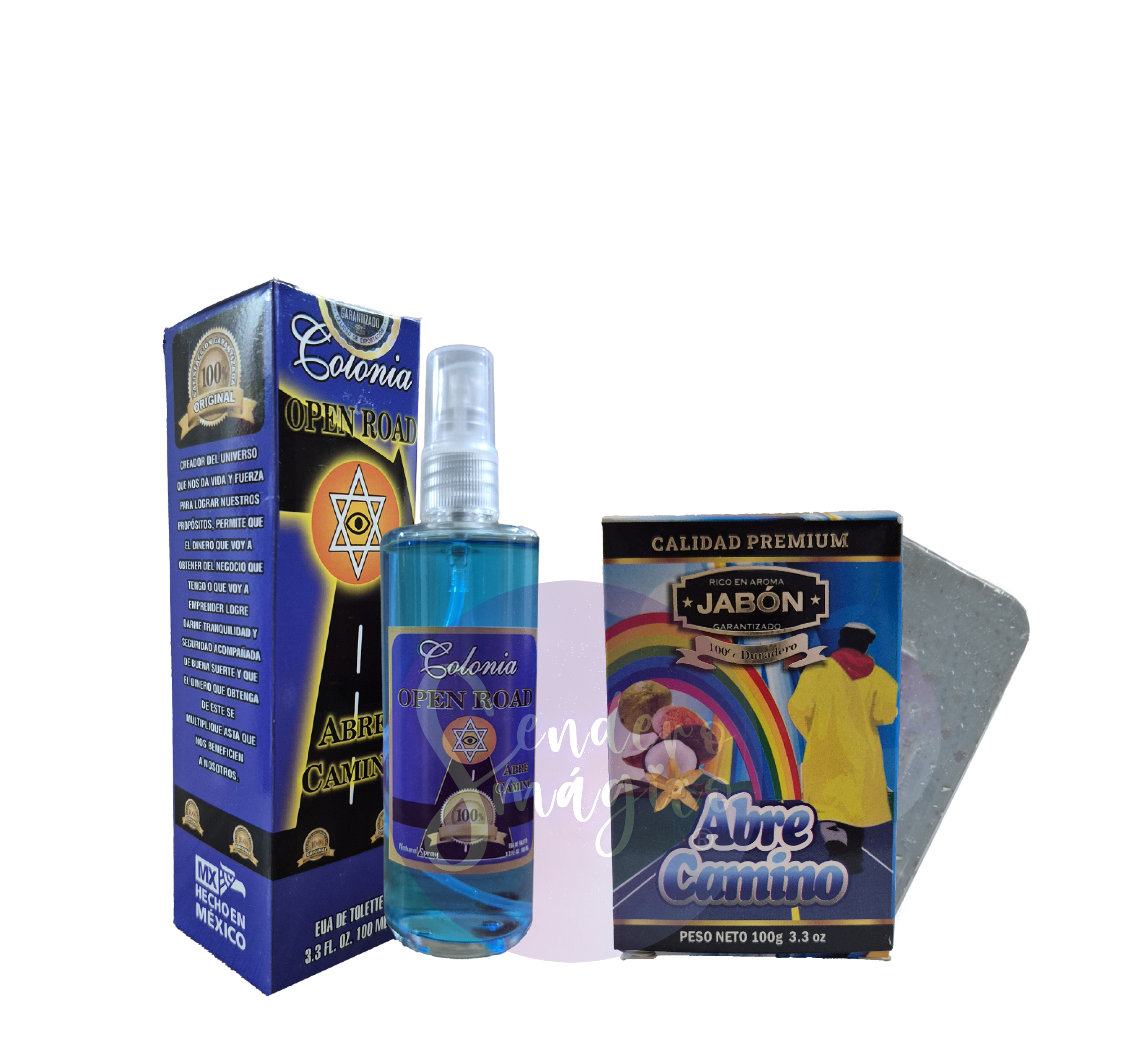 Pack Abre Camino - Jabón + Colonia