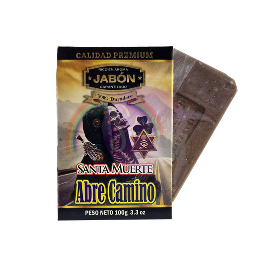 Jabón Floral - Santa Muerte Abre Caminos