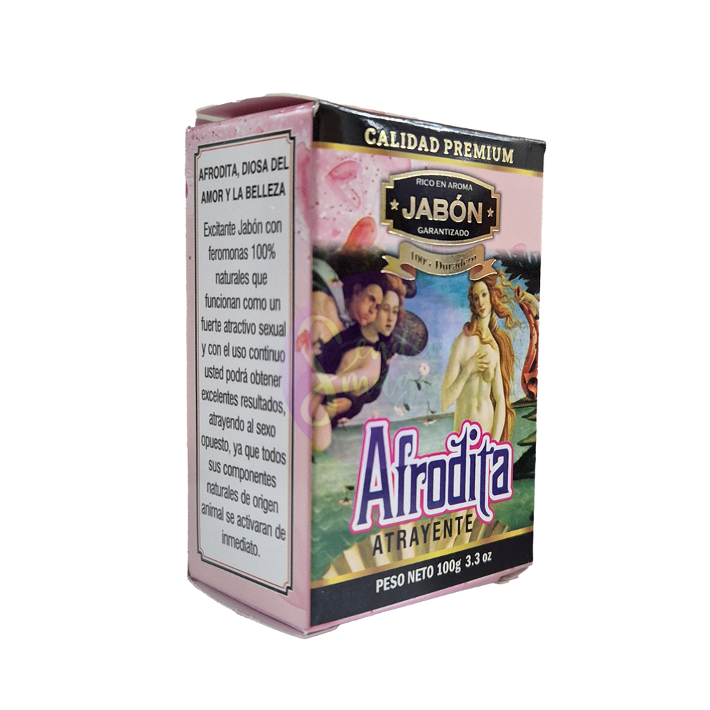 Jabón Floral - Afrodita